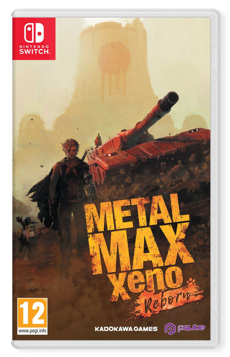 Metal Max Xeno Reborn Nintendo Switch Edizione Europea [PRE-ORDINE] (6686291034166)