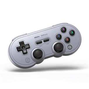 8Bitdo SN30 Pro Gamepad Grey Ed.  [PREORDINE] (8044653805870)