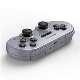 8Bitdo SN30 Pro Gamepad Grey Ed.  [PREORDINE] (8044653805870)