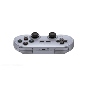 8Bitdo SN30 Pro Gamepad Grey Ed.  [PREORDINE] (8044653805870)