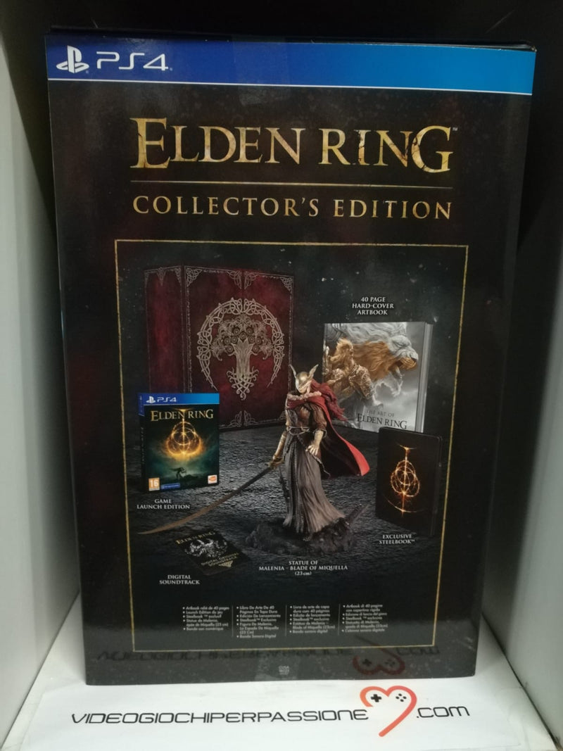Elden Ring Collector's Edition Playstation 4 Edizione Europea (6661305794614)