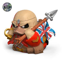 Iron Maiden Eddie The Trooper TUBBZ Cosplaying Duck Collectible [PRE-ORDINE] (6837427666998)