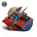 Iron Maiden Eddie The Trooper TUBBZ Cosplaying Duck Collectible [PRE-ORDINE] (6837427666998)