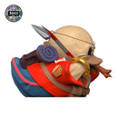 Iron Maiden Eddie The Trooper TUBBZ Cosplaying Duck Collectible [PRE-ORDINE] (6837427666998)