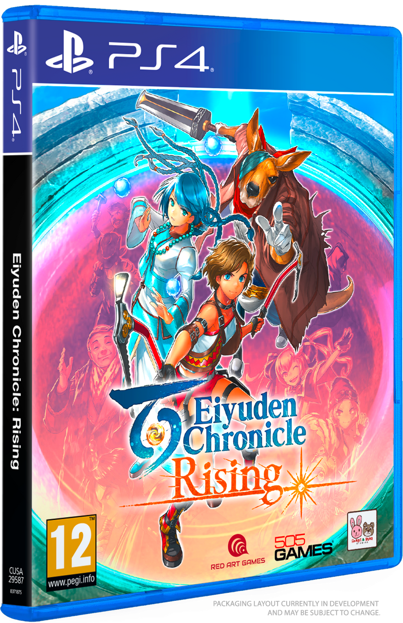 Eiyuden Chronicle: Rising playstation 4 [PREORDINE] (6889002893366)