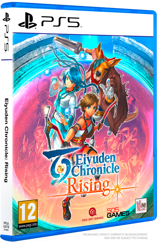 Eiyuden Chronicle: Rising playstation 5 [PREORDINE] (6889003155510)