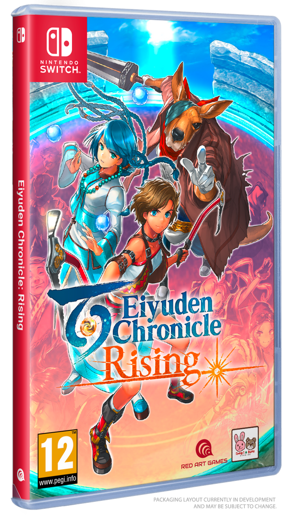 Eiyuden Chronicle: Rising Nintendo switch [PREORDINE] (6889004138550)