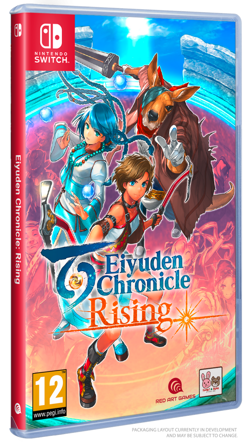 Eiyuden Chronicle: Rising Nintendo switch [PREORDINE] (6889004138550)