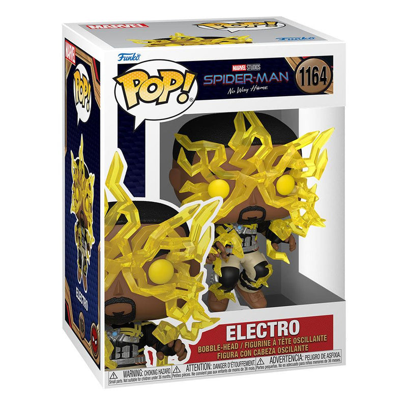 Spider-Man: No Way Home POP! Marvel Vinyl Figure Electro 9 cm [PREORDINE] (8030816239918)