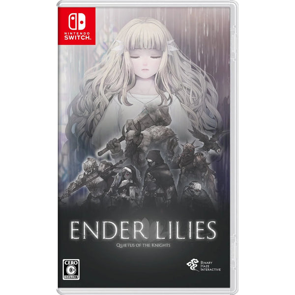 Ender Lilies Quietus Of The Knights Nintendo Switch Edizione Giapponese - Con Italiano (6832093069366)