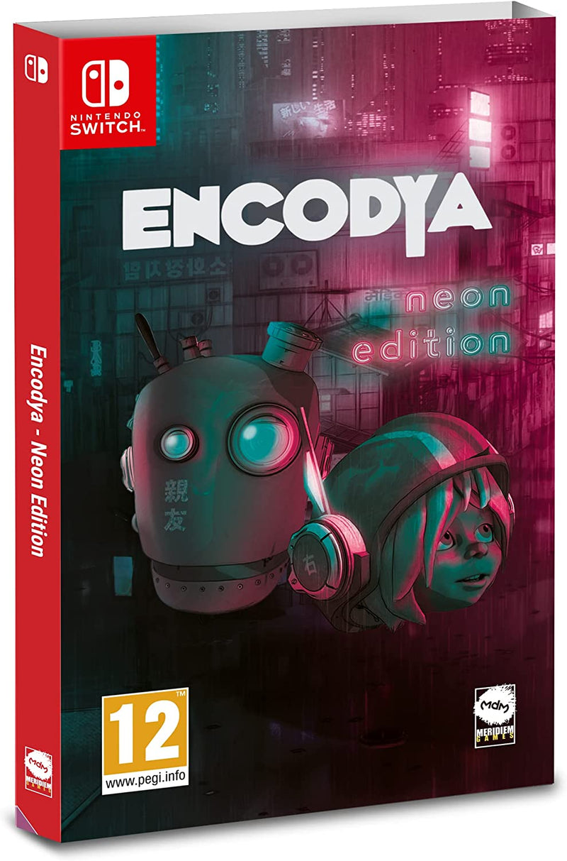 Encodya (Neon Edition) NINTENDO SWITCH (8063367577902)