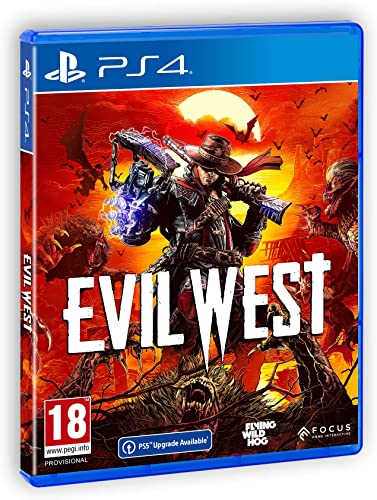 Evil West Playstation 4 [PREORDINE] (6839402233910)