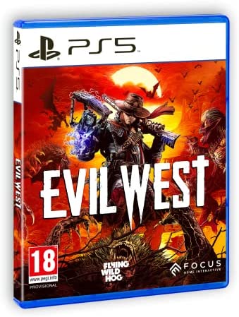 Evil West Playstation 5 [PREORDINE] (6839402102838)