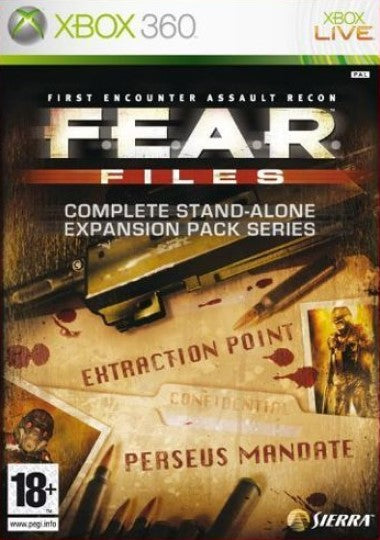 F.E.A.R. FILES DOPPIA ESPANSIONE XBOX 360 EDIZIONE ITALIANA (4574287691830)