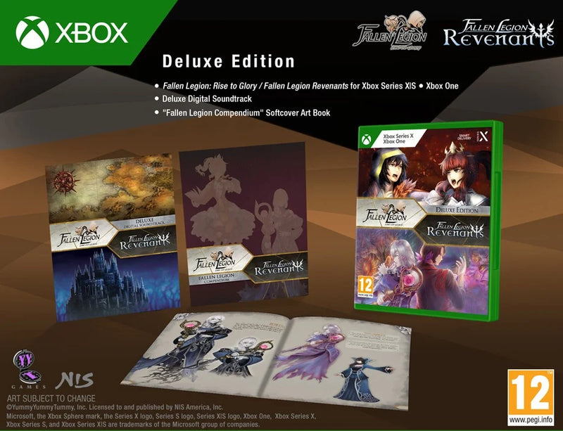 Fallen Legion: Rise to Glory / Fallen Legion Revenants - Deluxe Edition Xbox Serie X  [PREORDINE] (6837994487862)