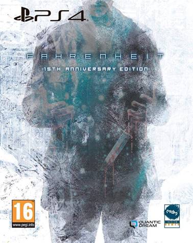 Farenheit - 15th Anniversary Edition Playstation 4 Edizione Europea (4874167681078)