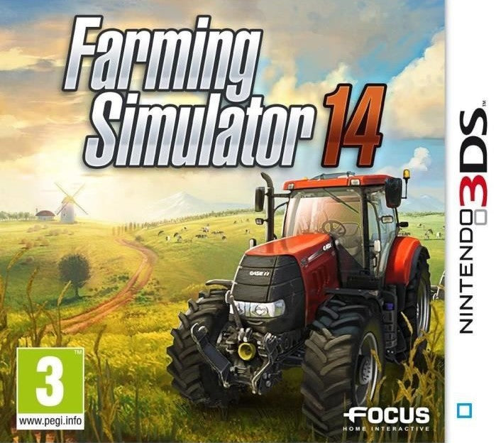FARMING SIMULATOR 14 NINTENDO 3DS EDIZIONE EUROPEA MULTILINGUA ITALIANO (4574218453046)