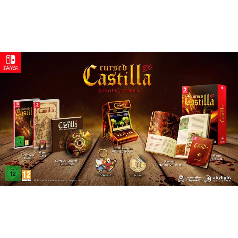 Cursed Castilla EX Collector Edition  Nintendo Switch Edizione Europea (6657872330806)