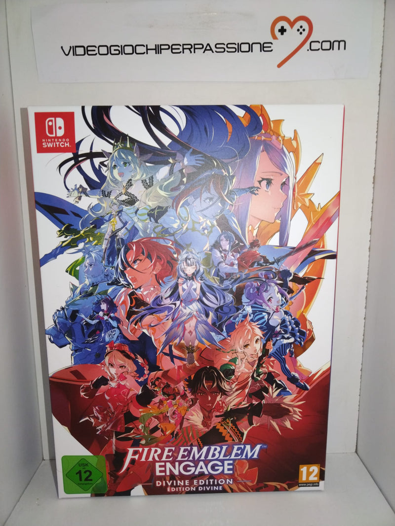 Fire Emblem Engage Divine Edition Nintendo Switch Edizione Italiana (6864786882614)