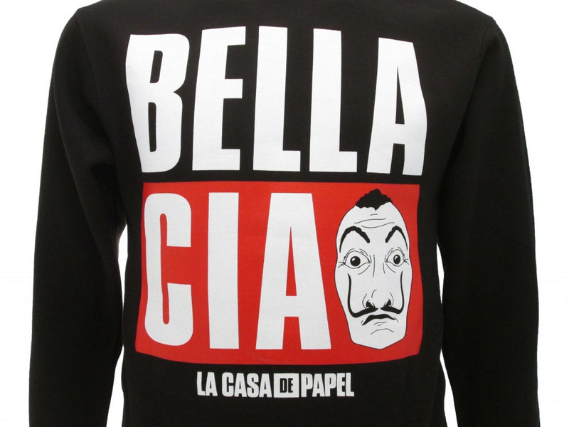 Felpa Casa Di Carta Bella Ciao (4540453781558)