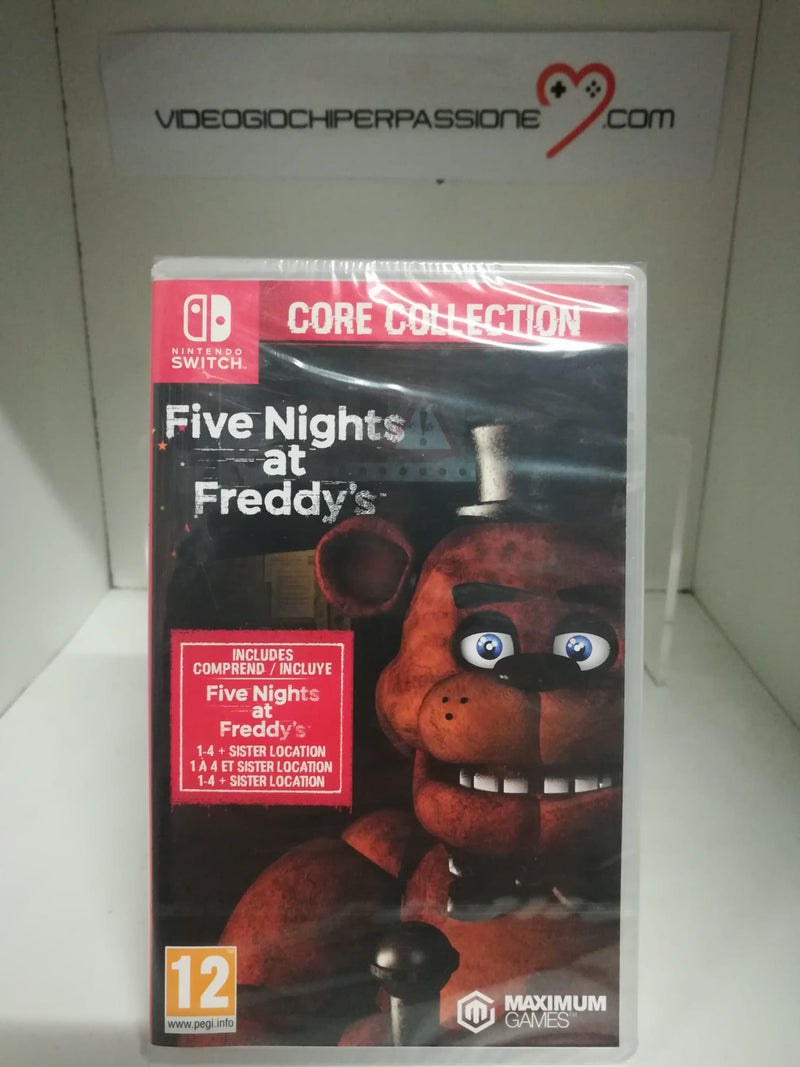 Five Nights at Freddy's Core Collection Nintendo Switch Edizione Europ