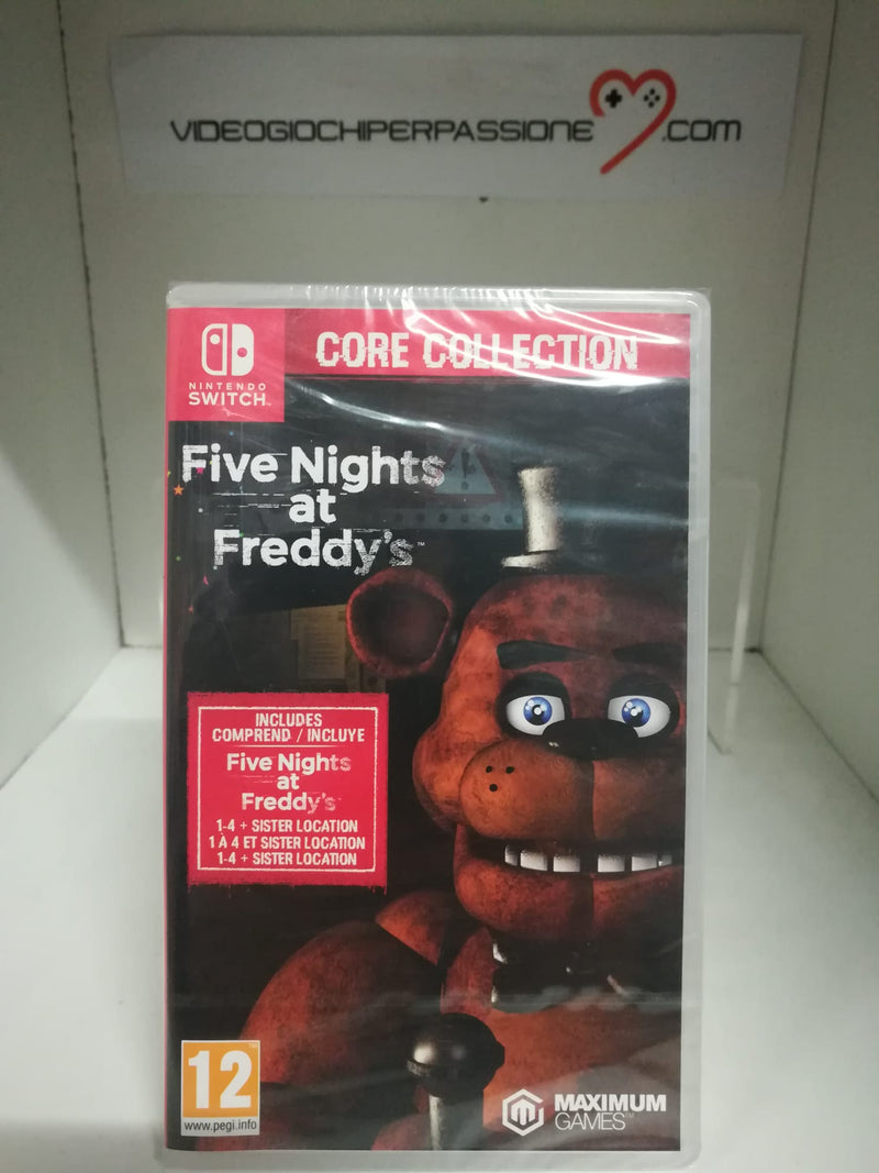 Five Nights at Freddy's Core Collection Nintendo Switch Edizione Europea (4890547847222)