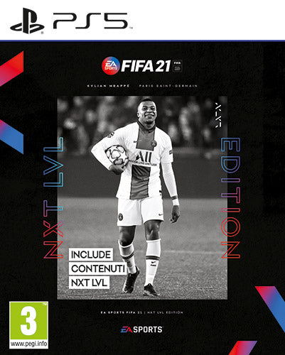 FIFA 21 NEXT LEVEL EDITION - PLAYSTATION 5 EDIZIONE ITALIANA (4844950880310)