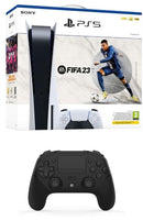 PS5 CONSOLE 825GB STANDARD ED.WHITE EU+FIFA23+FUT VCH IT +CONTROLLER FENNER (8031104696622)