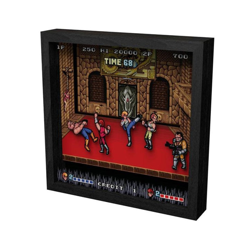 Pixel Frames Double Dragon  [PREORDINE] (8044565037358)