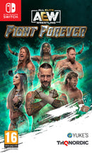 AEW: Fight Forever  Nintendo Switch [PREORDINE] (6839450796086)
