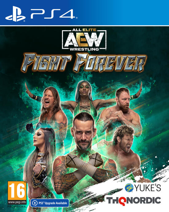 AEW: Fight Forever  Playstation 4 [PREORDINE] (6839450992694)