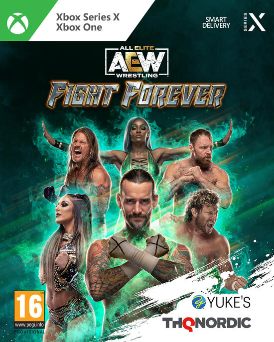 AEW: Fight Forever  Xbox One / Serie X  [PREORDINE] (6839452958774)