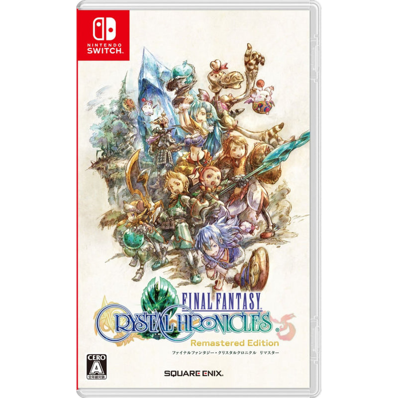 FINAL FANTASY CRYSTAL CHRONICLES REMASTERED EDITION NINTENDO SWITCH EDIZIONE GIAPPONESE (4583060701238)