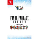 Final Fantasy Pixel Remaster (contiene FF 1,2,3,4,5 E 6) Nintendo Switch Edizione Asiatica [PRE-ORDINE] (8141110935854)