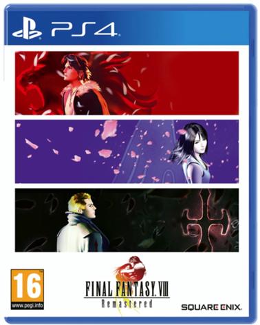 Final Fantasy VIII Remastered  Playstation 4 Edizione Regno Unito (4790820995126)