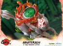 OKAMI  AMATERASU   9" PVC PAINTED STATUE (4578926854198)