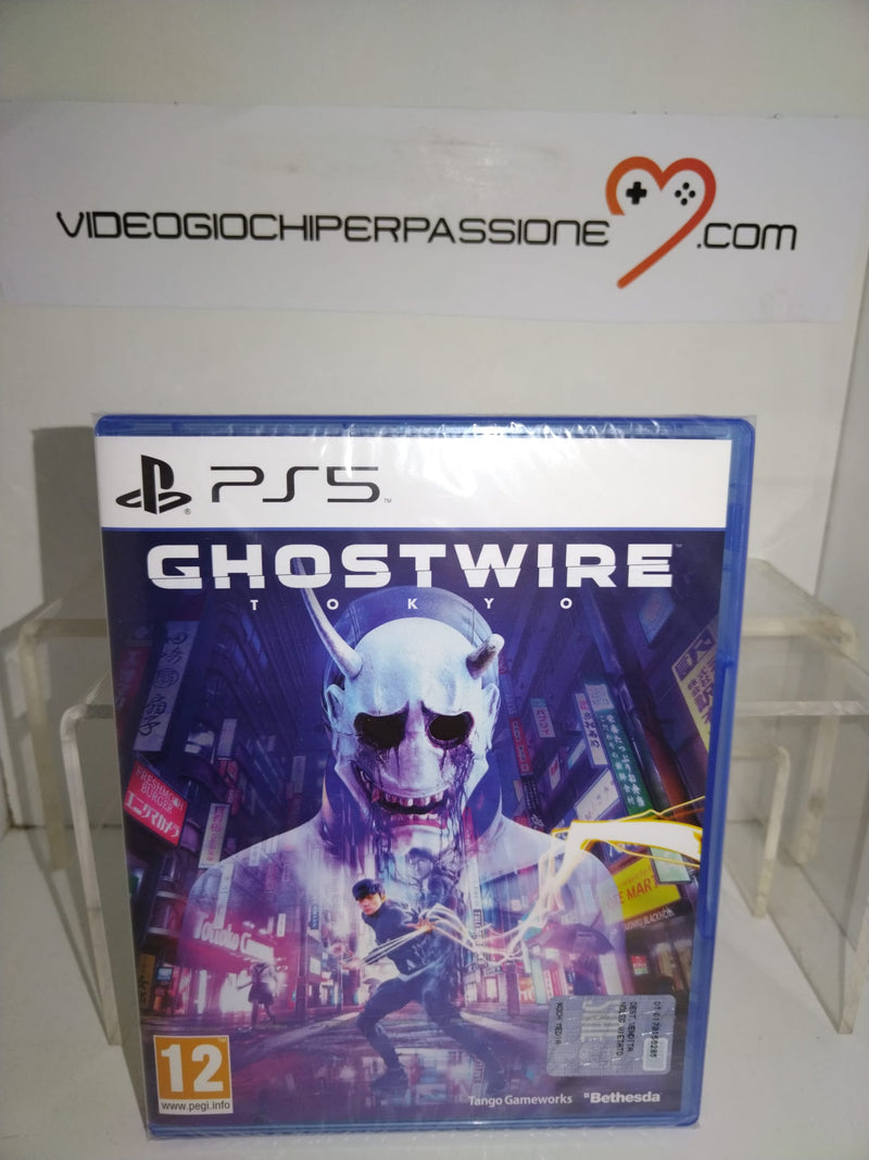 GHOSTWIRE TOKYO PS5 (versione italiana) (6795104092214)