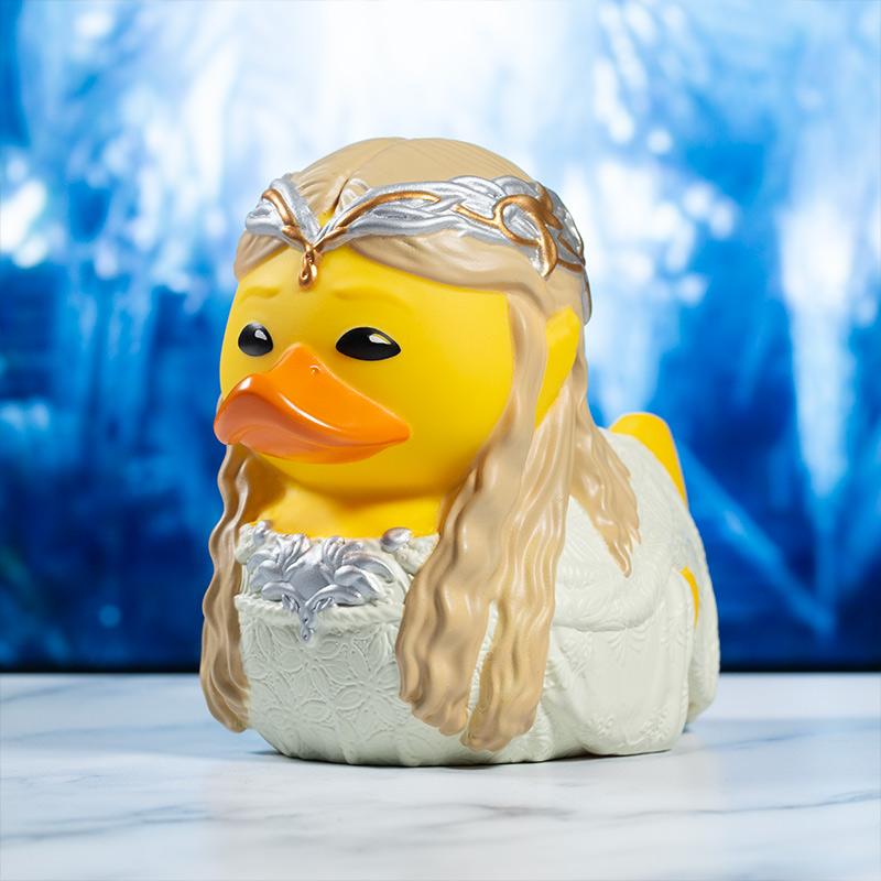 LORD OF THE RINGS GALADRIEL TUBBZ COSPLAYING DUCK COLLECTIBLE (4761915850806)