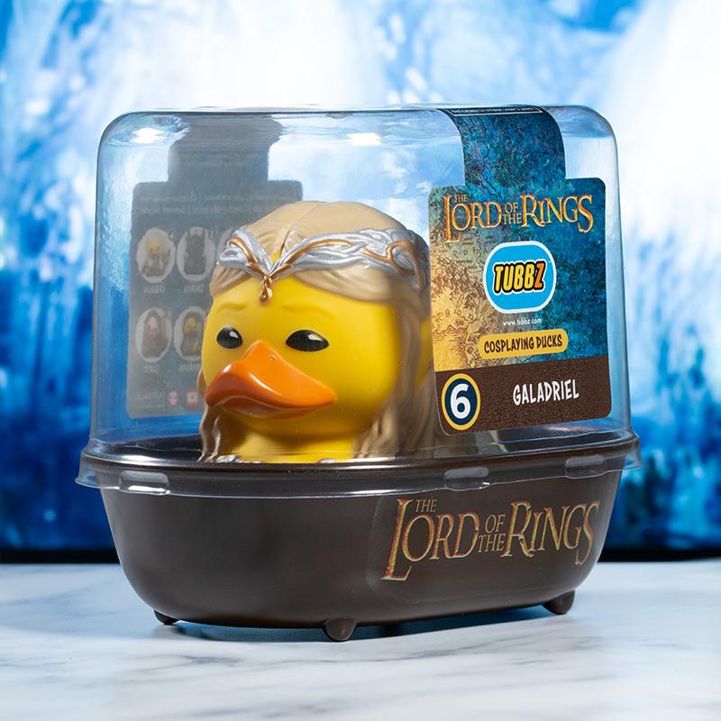 LORD OF THE RINGS GALADRIEL TUBBZ COSPLAYING DUCK COLLECTIBLE (4761915850806)