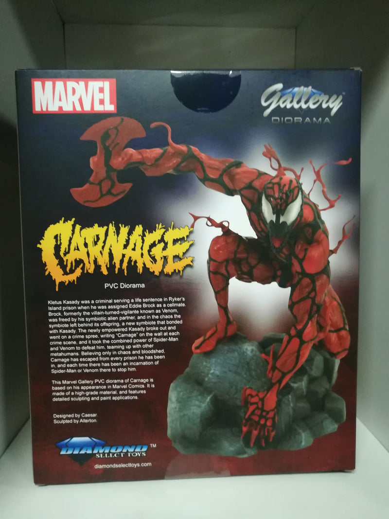 Marvel Comic Gallery PVC Statue Carnage 23 cm (6617698336822)