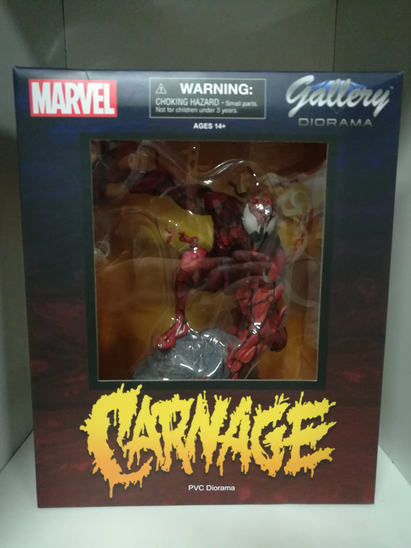 Marvel Comic Gallery PVC Statue Carnage 23 cm (6617698336822)