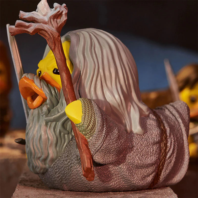 Lord of the Rings Gandalf (You Shall Not Pass) TUBBZ Collectible Duck [PRE-ORDINE] (8000380043566)
