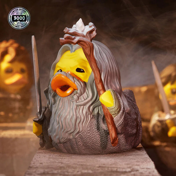 Lord of the Rings Gandalf (You Shall Not Pass) TUBBZ Collectible Duck [PRE-ORDINE] (8000380043566)