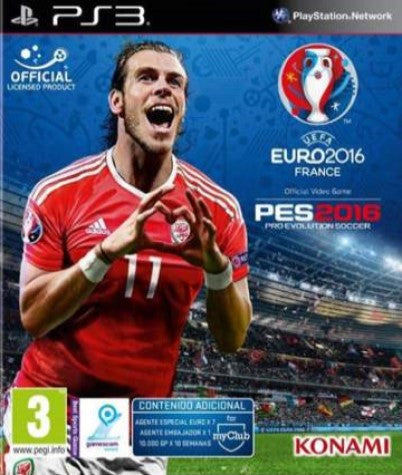 PES 2016 PLAYSTATION 3 EDIZIONE ITALIANA (4534131163190)