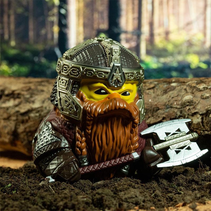 LORD OF THE RINGS GIMLI TUBBZ COSPLAYING DUCK COLLECTIBLE (4761831571510)