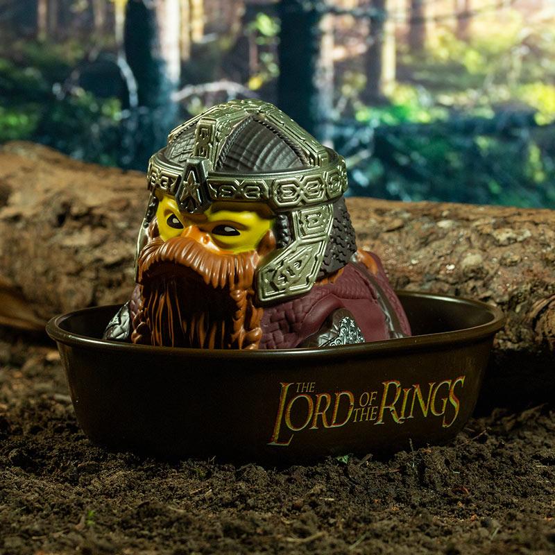 LORD OF THE RINGS GIMLI TUBBZ COSPLAYING DUCK COLLECTIBLE (4761831571510)