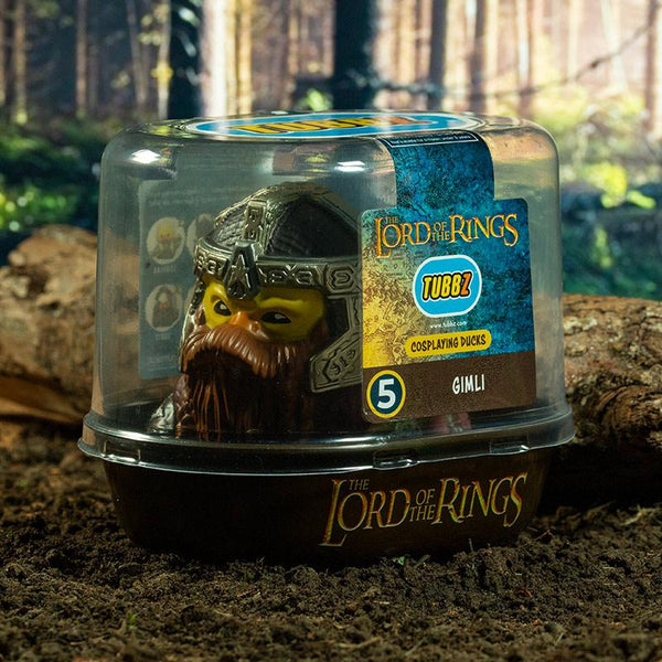 LORD OF THE RINGS GIMLI TUBBZ COSPLAYING DUCK COLLECTIBLE (4761831571510)