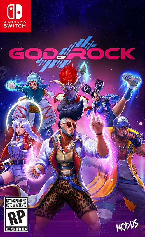 God Of Rock Nintendo Switch [PREORDINE] (6860026773558)