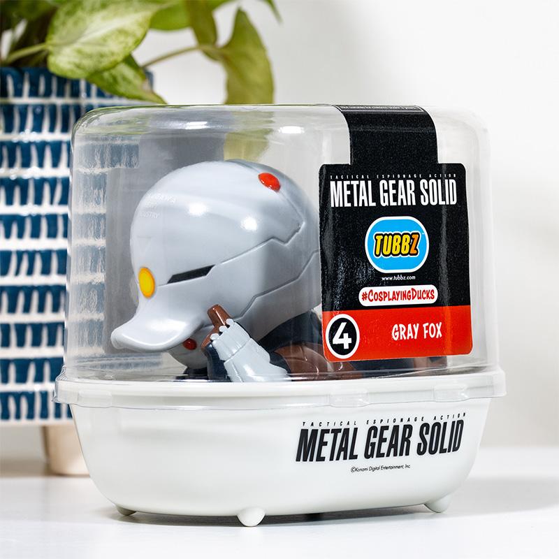 Metal Gear Solid: Gray Fox TUBBZ Collectible Duck - PRE-ORDER (6606785577014)