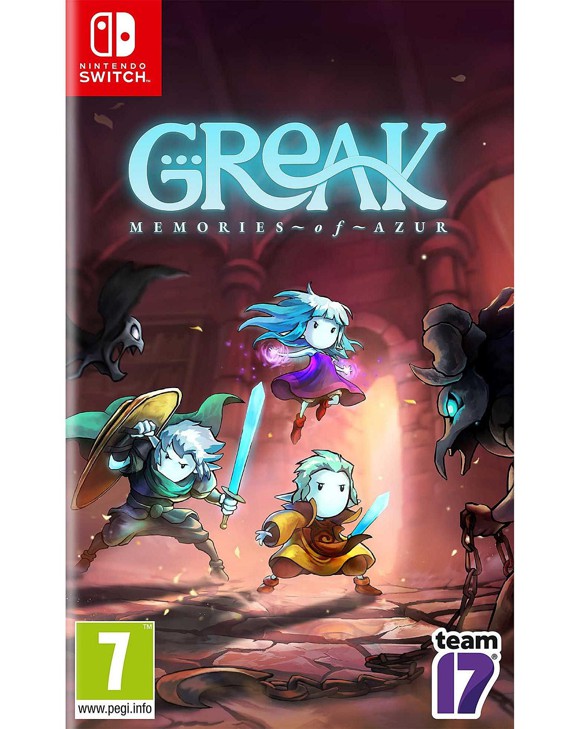 Greak: Memories Of Azur - Nintendo Switch (6621382279222)